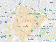 Where to Stay & The Best Location for Brussels, Belgium